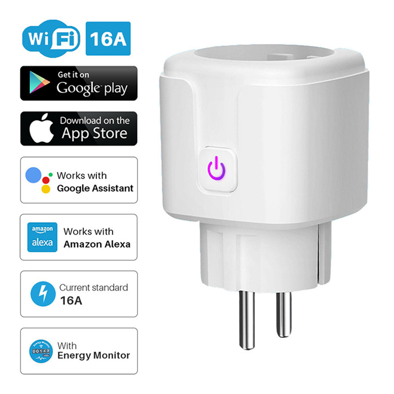 Inteligentná Wifi zásuvka 230V s meračom spotreby
