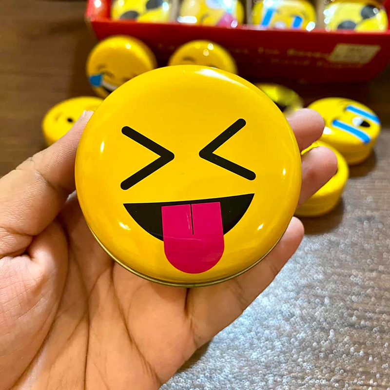 Zberateľská mini dóza Emoji 5,5cm