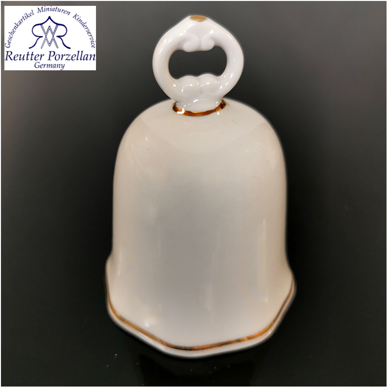 Reutter Porzelan - Porcelánová zvonček 9cm
