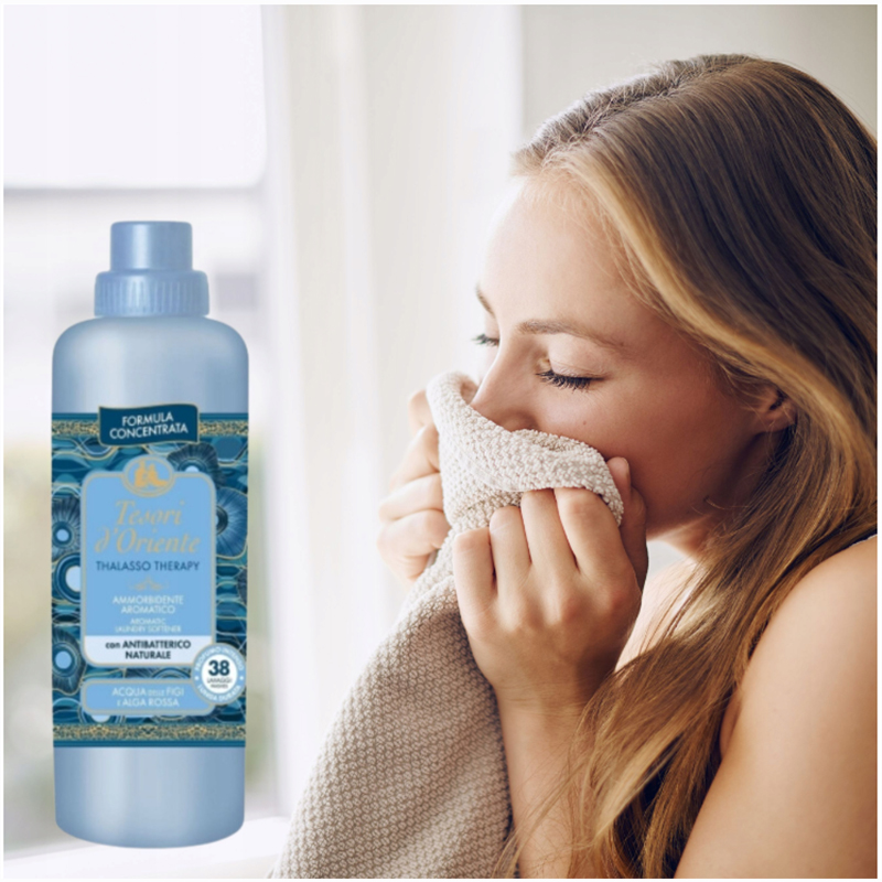 TESORI d'Oriente - Aviváž 760ml/38 praní Thalasso Therapy