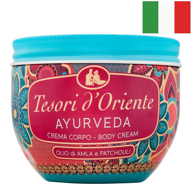Tesori d'Oriente telový krém Ayurveda 300 ml