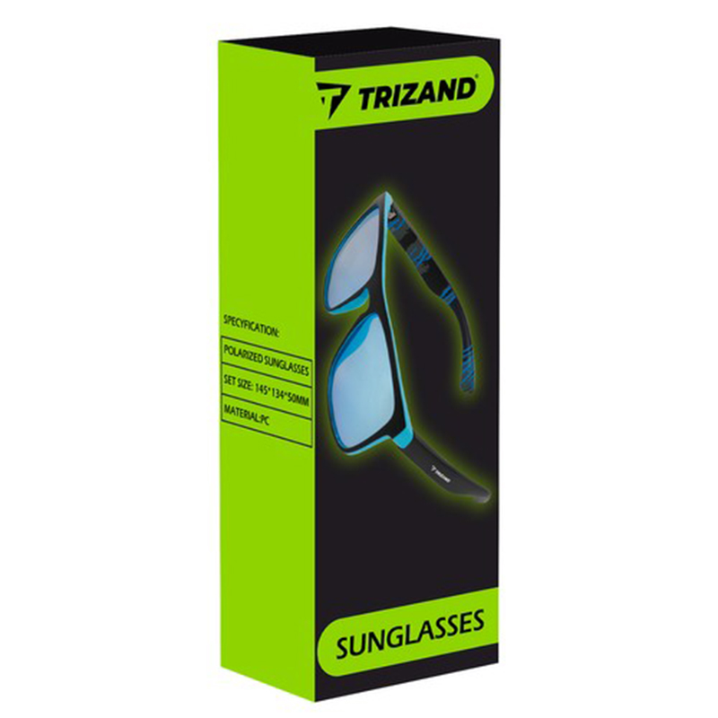 Polarizačné slnečné okuliare Trizand modré