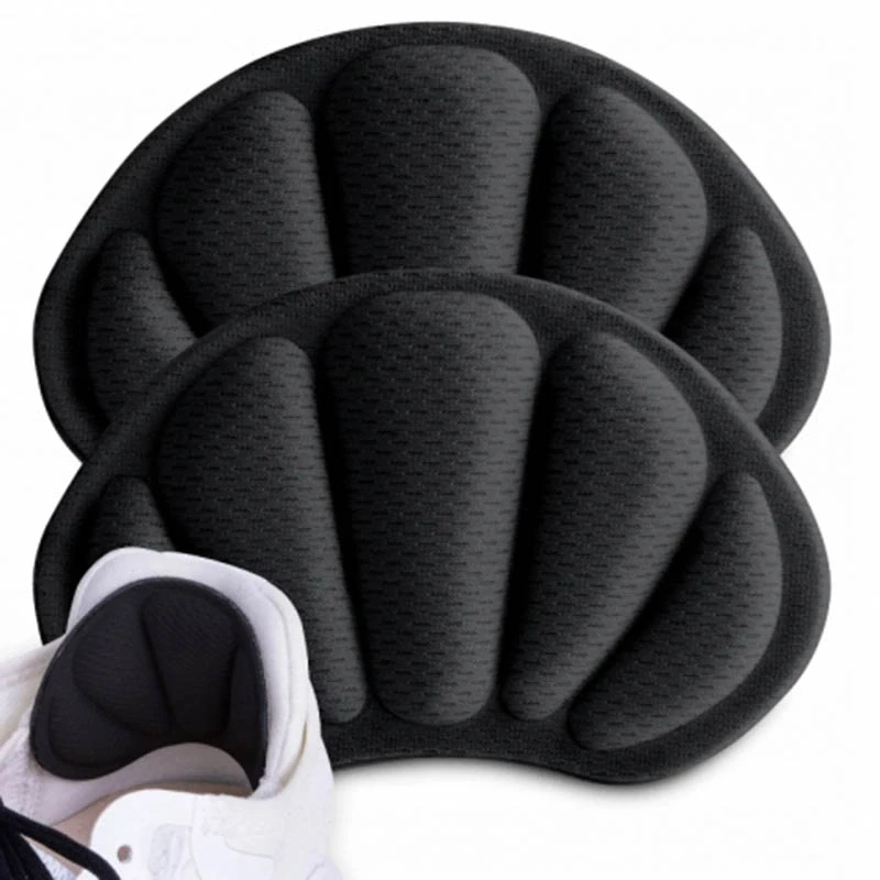 Pätové vložky do topánok proti otlakom lepiace 9x6cm 5mm (1 pár)