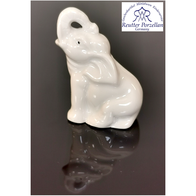 Reutter Porzelan - Porcelánový Slon 6,5cm