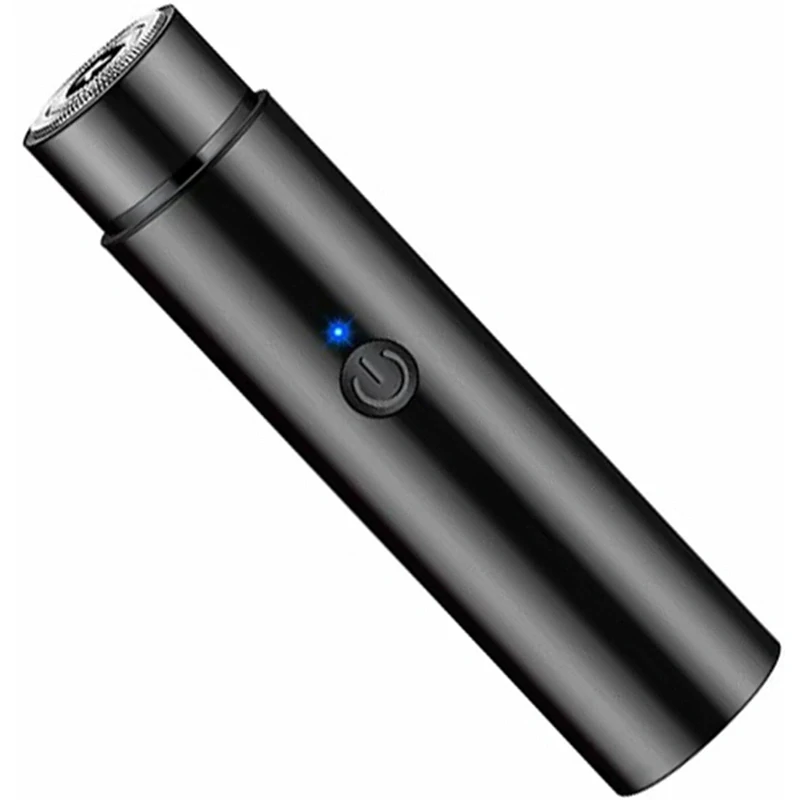 Mini elektrický holiaci strojček turistický