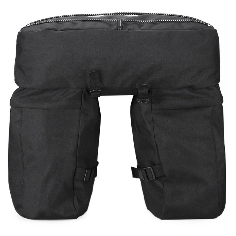 Taška na nosič bicykla 60 l s pláštenkou QX1106