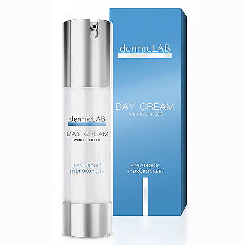 dermicLAB - Krém proti vráskam s kyselinou hyalurónovou denný 50ml 