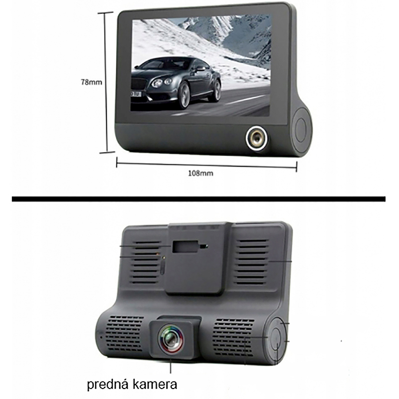 Kamera do auta - Videorekordér jazdy auta