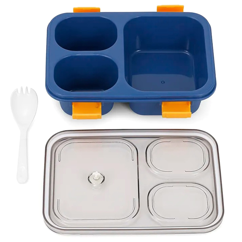 Obedár Lunchbox 850ml modrý
