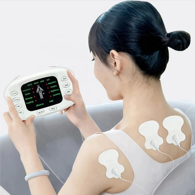 Svalový elektrostimulátor XTK-7005 s masážnymi šľapkami