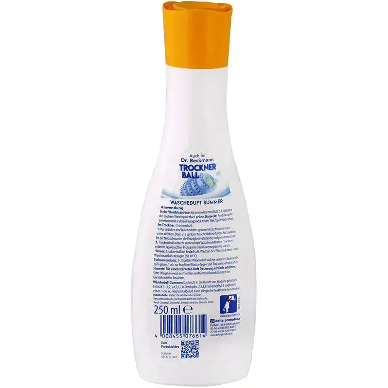 Dr.Beckmann - Vôňa na bielizeň Duft Summer 250ml