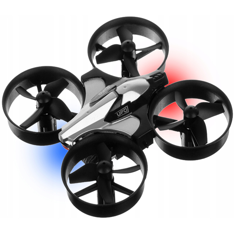 Mini dron s akrobaciou