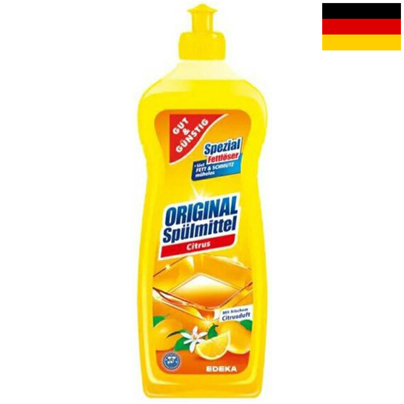 G & G - Spulmittel Citrus 1L - Saponát na riad