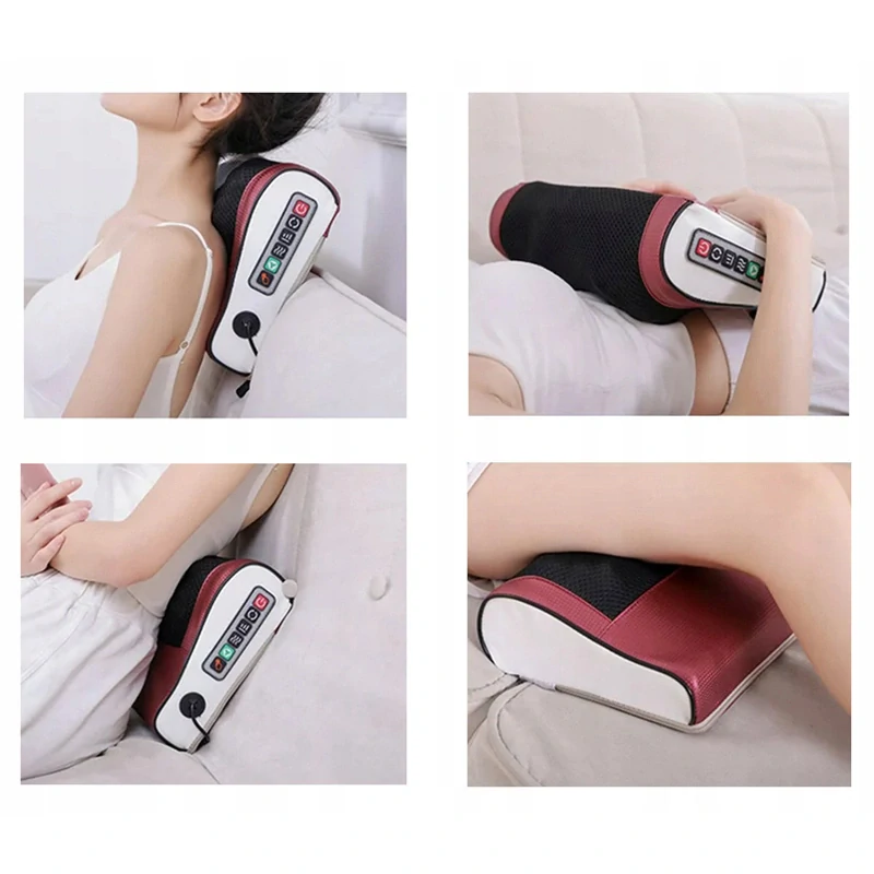 Masážny vankúš na krk a chrbát Health HYH-061