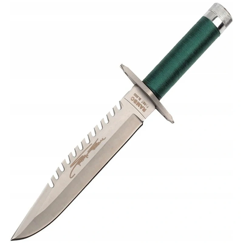 Rambo First Blood Part I. Green - Survivalový nôž