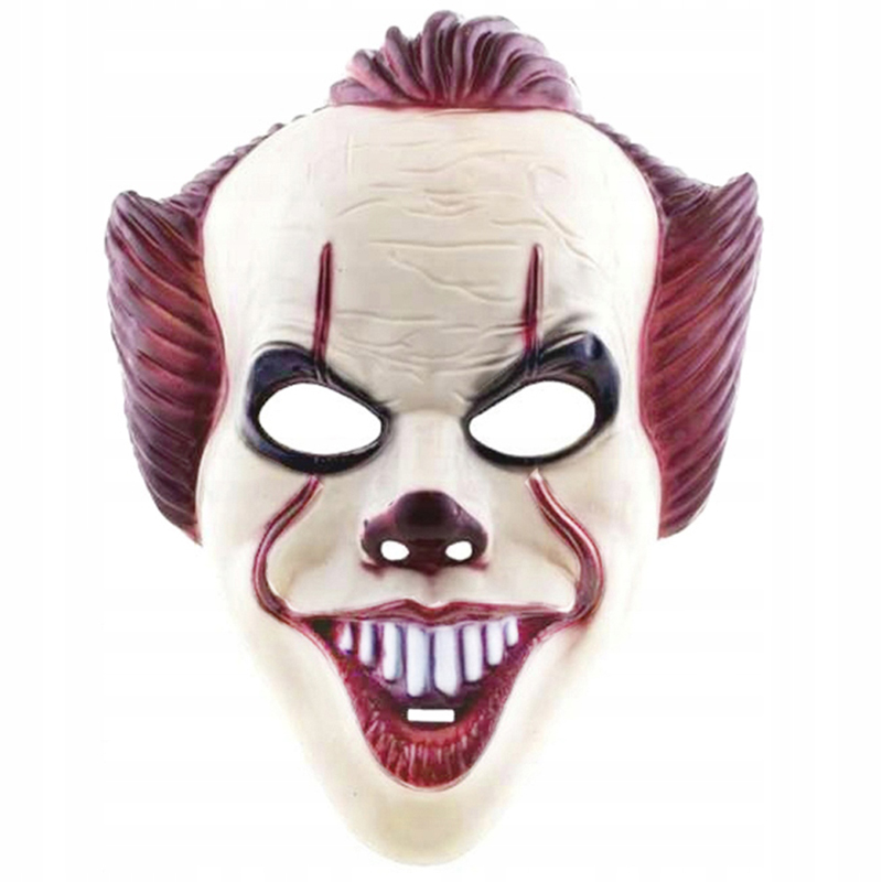 Halloweenska maska Pennywise
