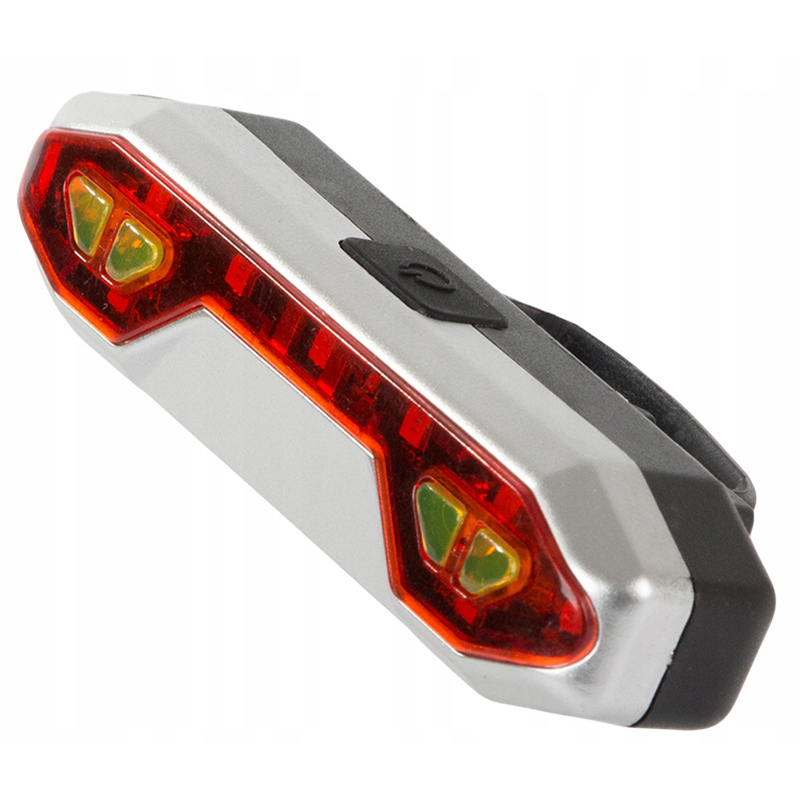 Zadné svetlo na bicykel LED USB BL-W13