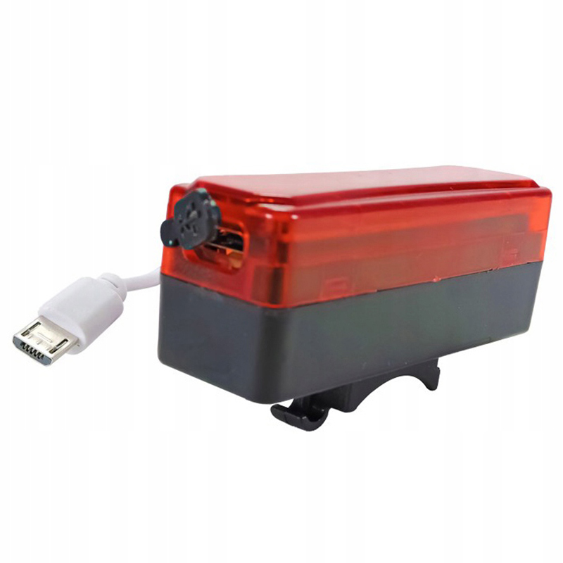 Zadné svetlo na bicykel LED USB BL-W06