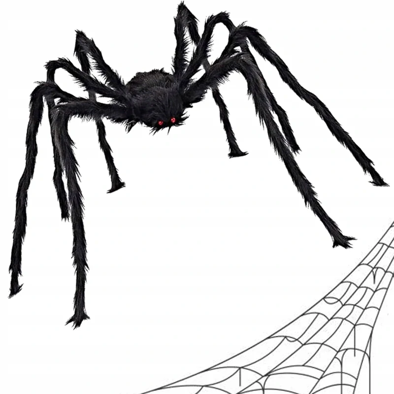 Halloweenska dekorácia Pavúk 90cm