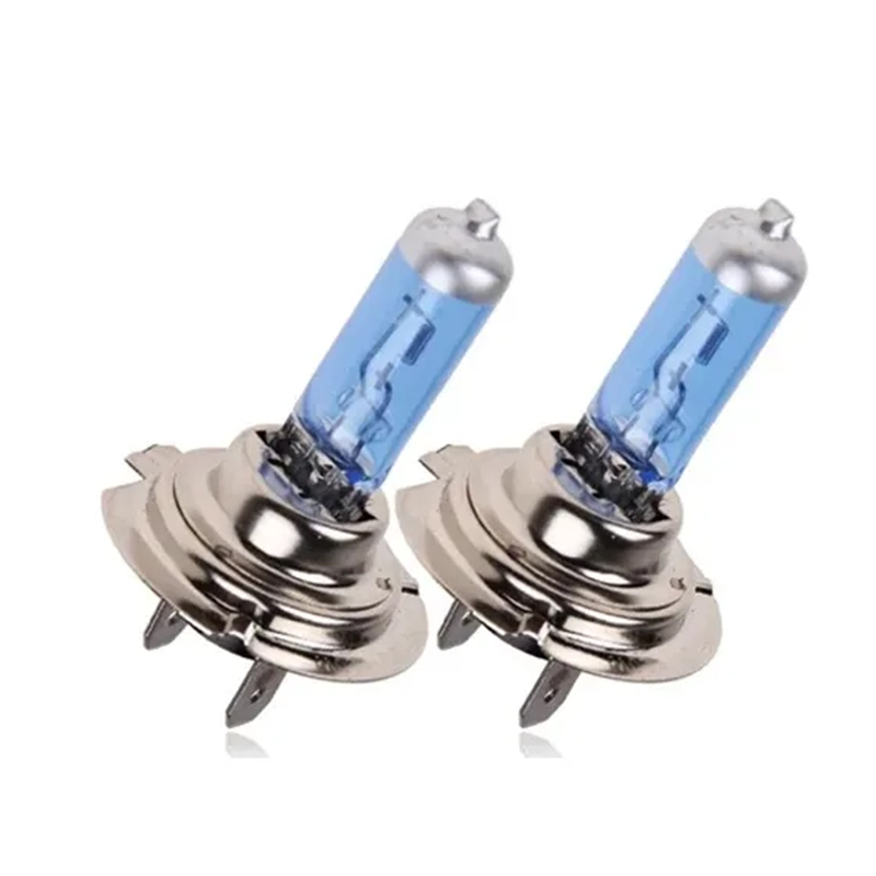 Sada 2ks autožiaroviek do svetlometov H7 55W xenon 5000k 12V