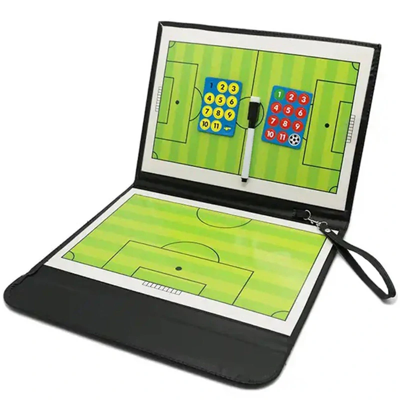 Taktická trénerská tabuľa na futbal
