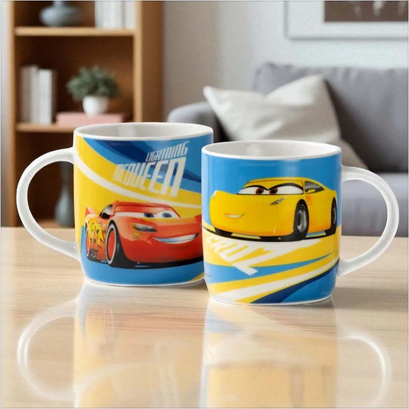 Disney Ambition - Porcelánový hrnček Cars 330ml 