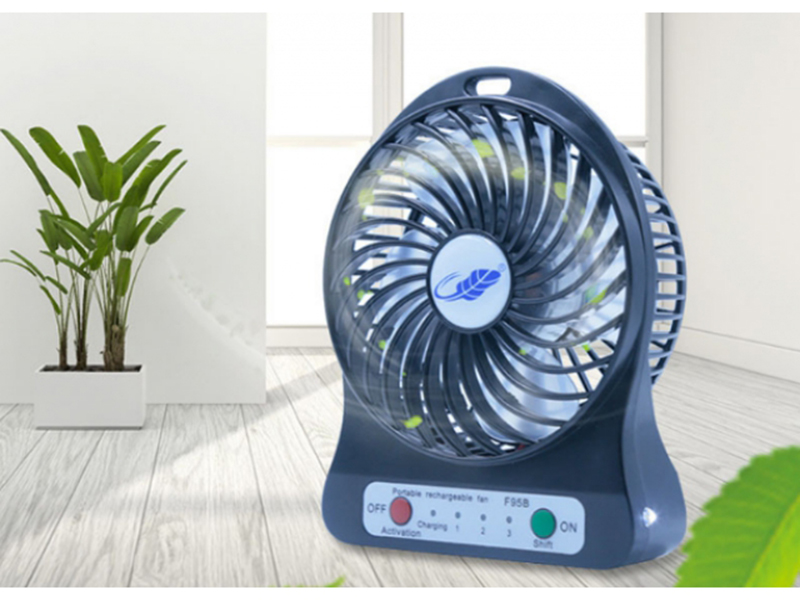Kancelársky ventilátor USB