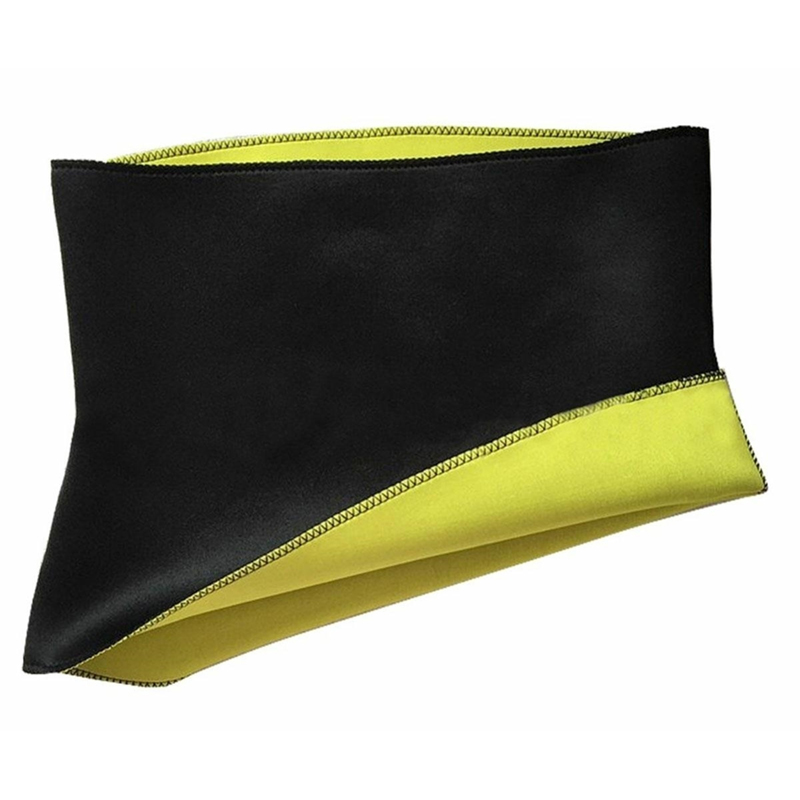 Neoprénový zoštíhľujúci pás L 33x22cm