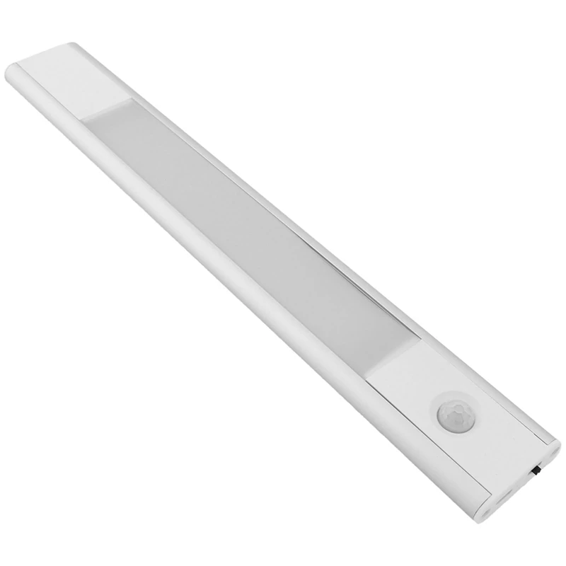 LED lampa 8LED so senzorom pohybu 20cm