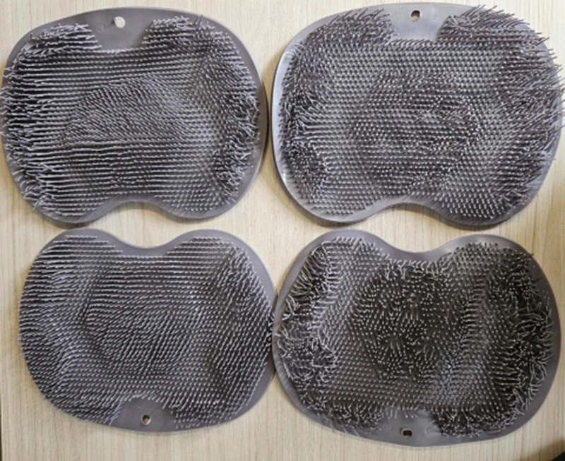 Masážna podložka na chodidlá do sprchy 30 × 25 cm