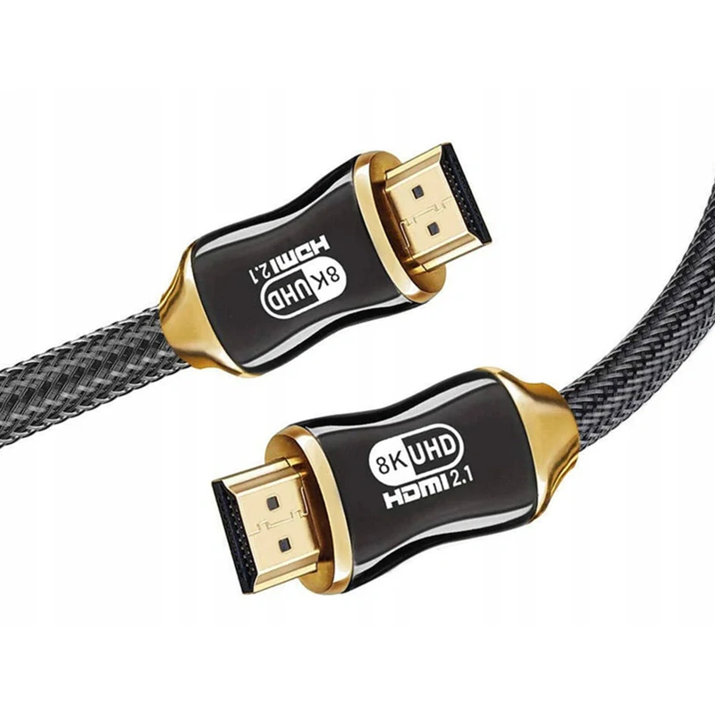 Kábel HDMI 2.1 UHD 8K Gold 2m