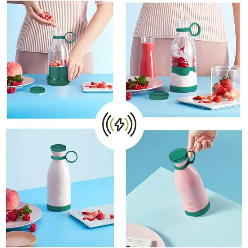 Prenosný mixér blender 420ml