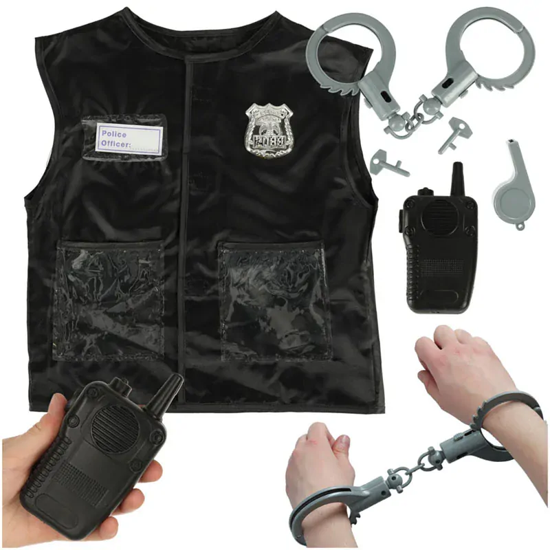 Detský kostým Policajt 3-8 rokov