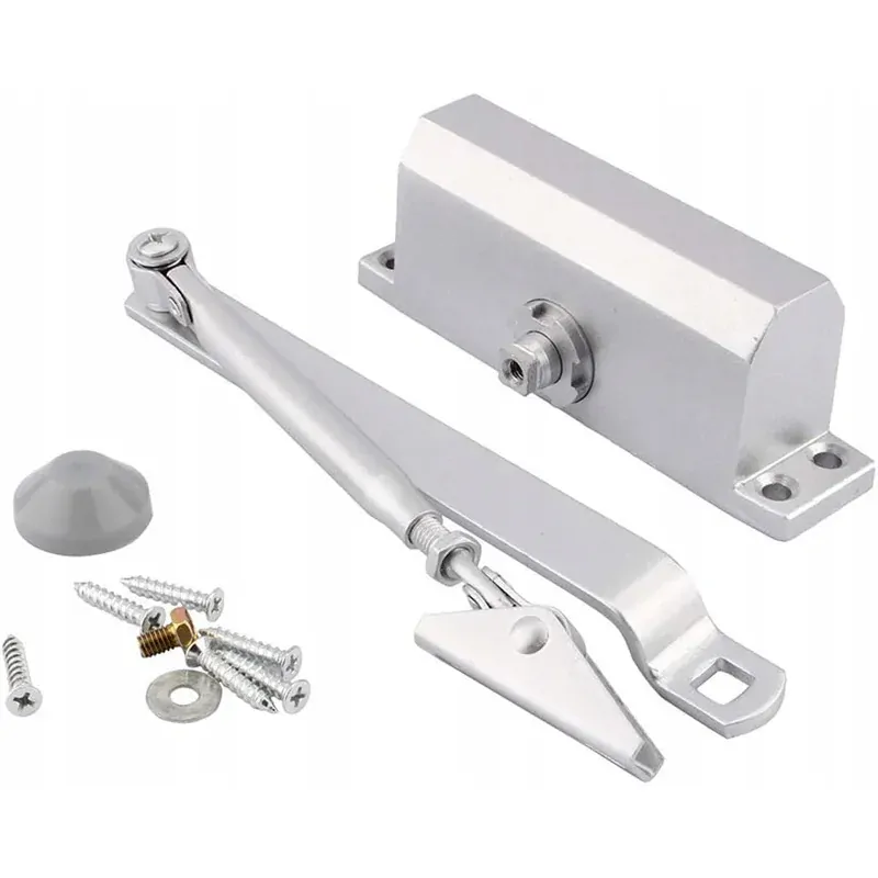 Brano na dvere 40-65kg strieborné