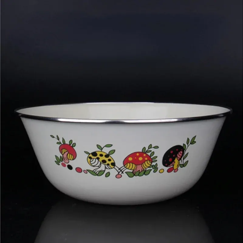 Smaltovaná miska 16 cm