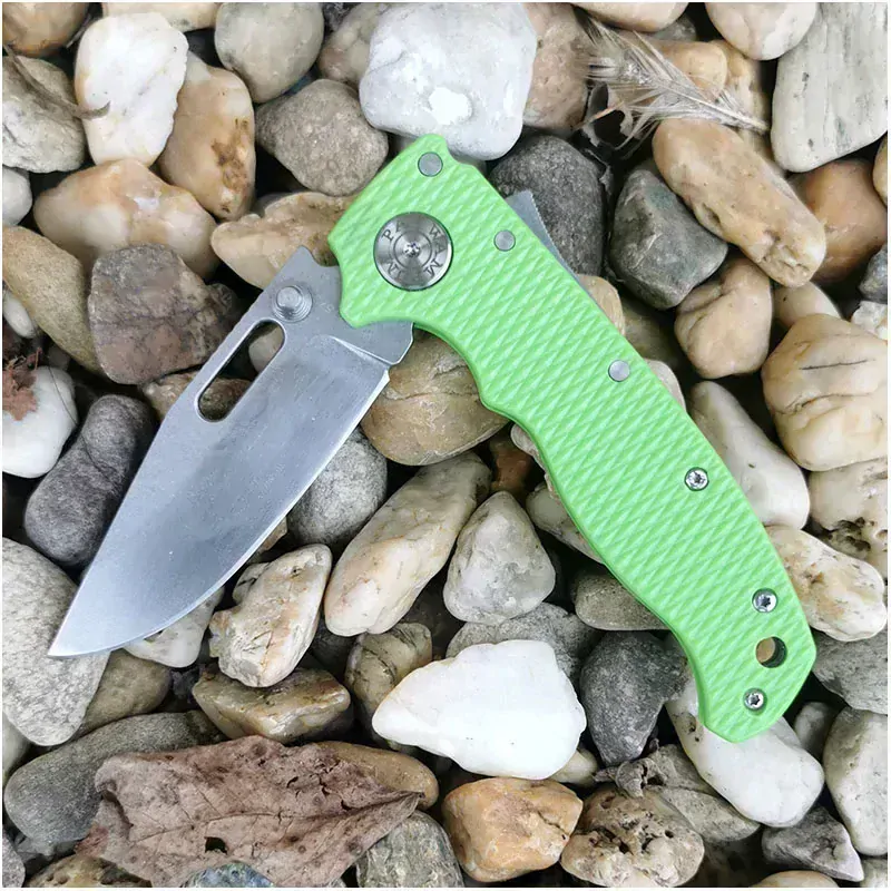 Wampum - Nôž vreckový Demko design Green 19/8cm