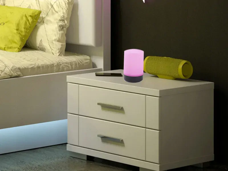Nočná USB lampa RGB RY-1818