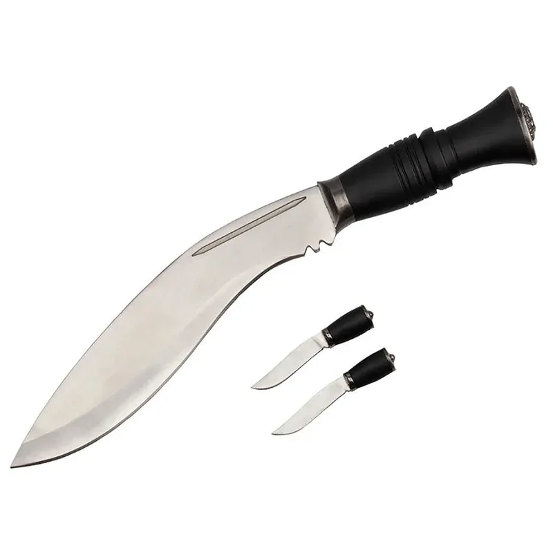 Kukri - Poľovnícka mačeta + 2 nože
