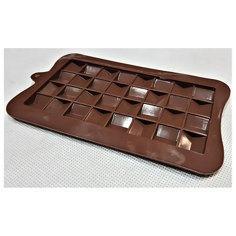 Silikónová forma na čokoládové pralinky, ľadové kocky
