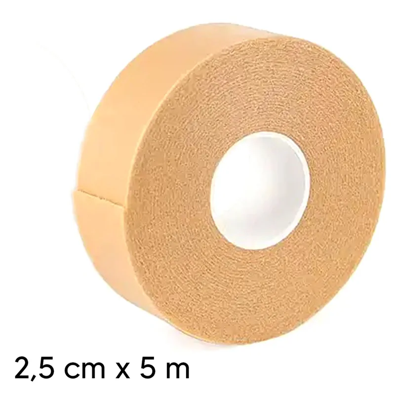 Ochranná penová páska proti otlakom a odreninám 2,5 cm × 4,5 m