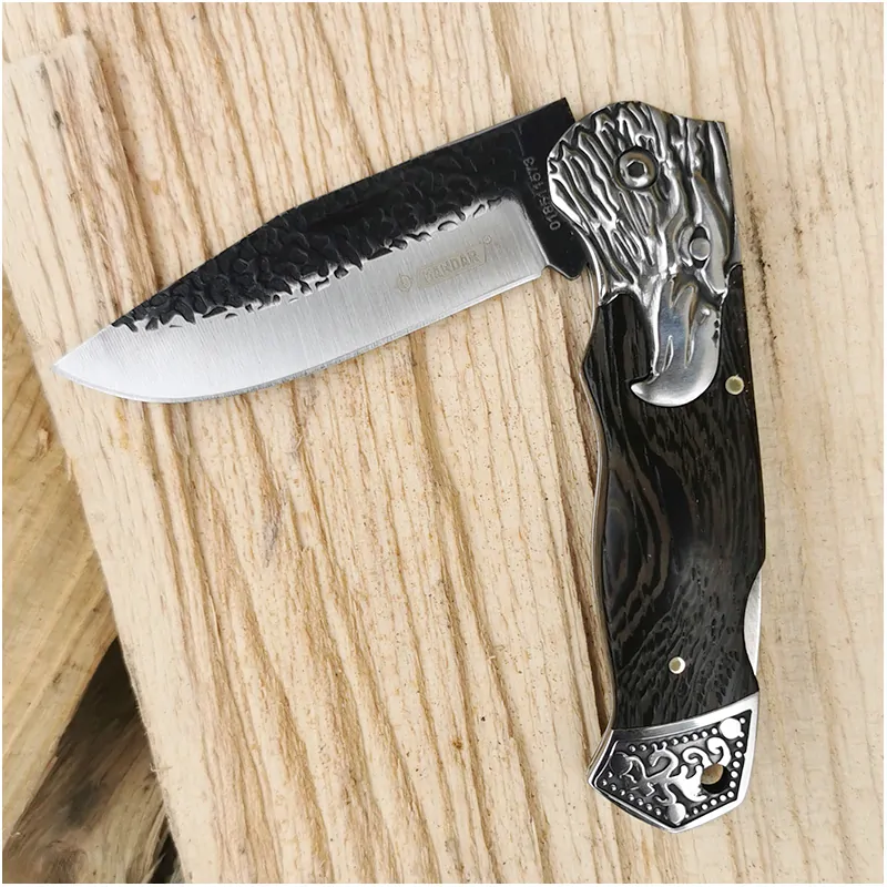 Nôž poľovnícky Kandar Eagle s 3D gravírovaním