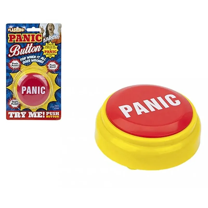 PANIC - Antistresové tlačidlo 