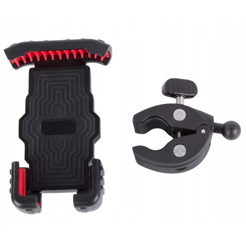 Protinárazový držiak telefónu na bicykel