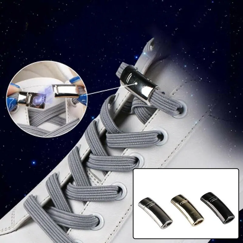 Šnúrky do topánok bez viazania magnetické 100cm