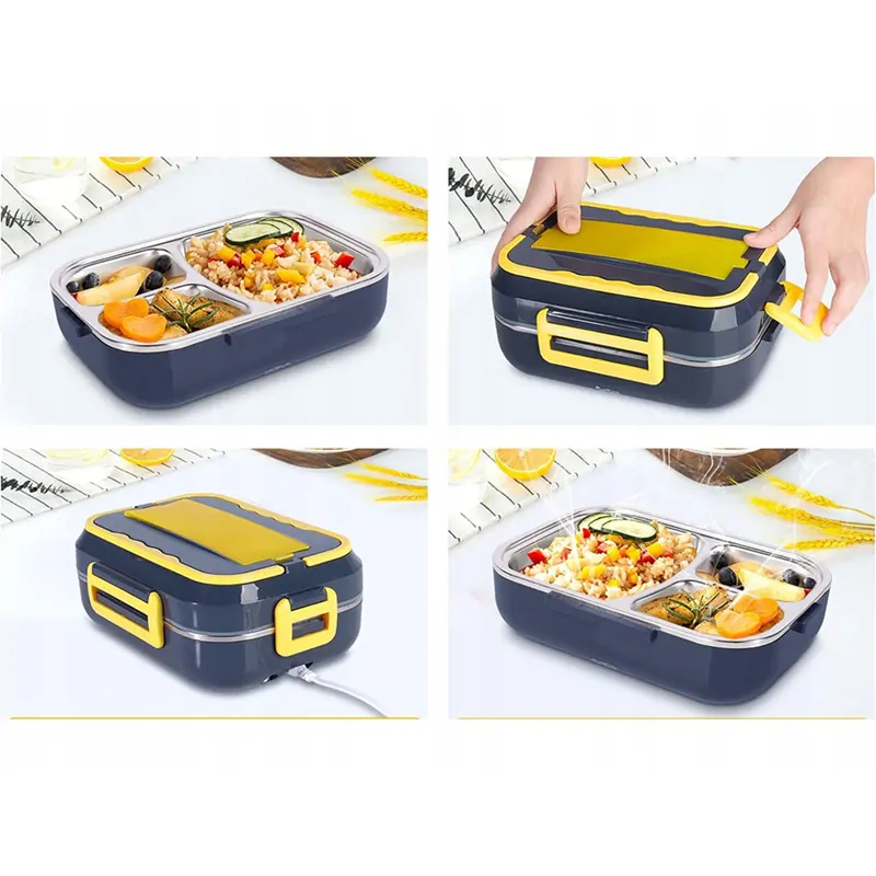 Obedár Lunchbox ohrievací 12V/220V 900ml