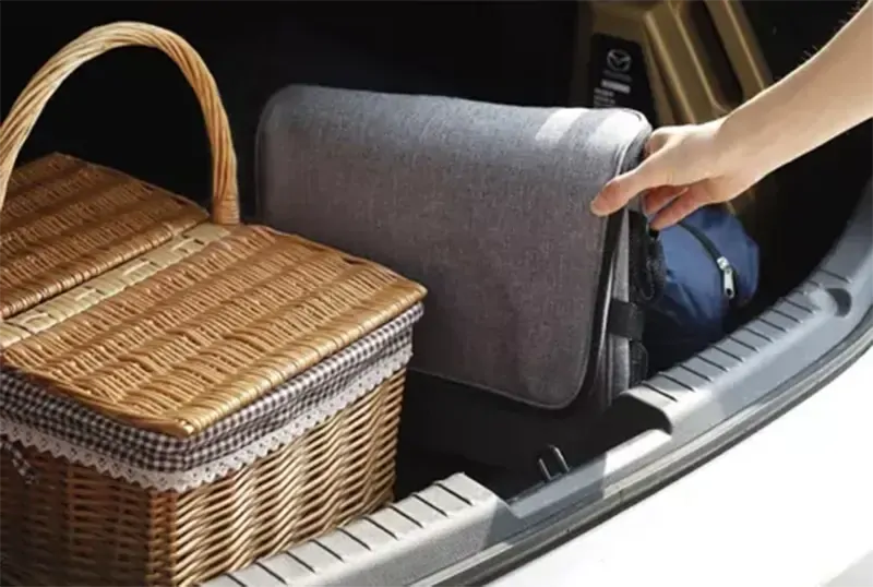 Turistická termo taška na pláž a piknik 20L