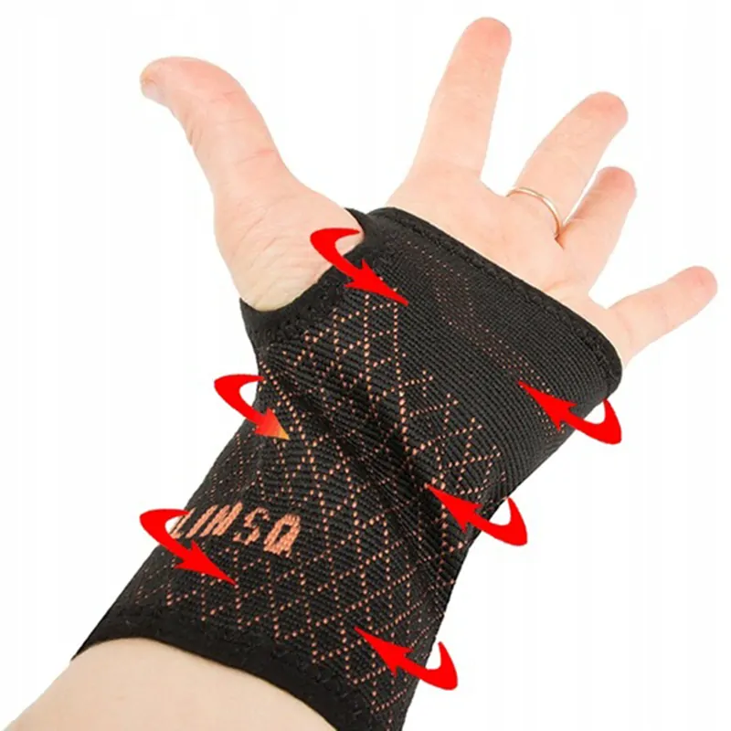 Bandáž na zápästie a dlaň