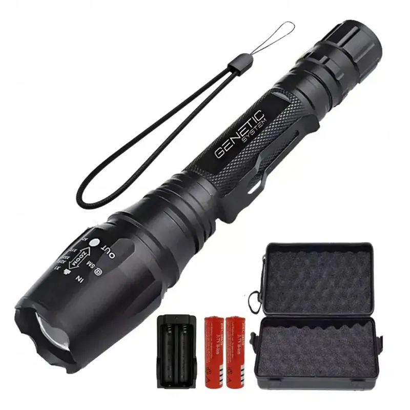 Robustná LED baterka CREE XML-T6