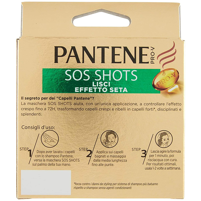 Pantene PRO-V - Kúra na vyhladenie a zjemnenie vlasov 3 x 15 ml
