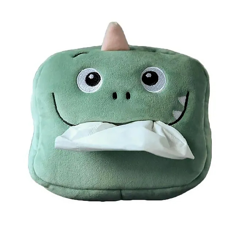 Plyšový box na vreckovky - Dinosaurus